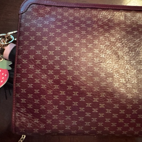 Celine Vintage Clutch with Chain Added - Picture 3 of 14